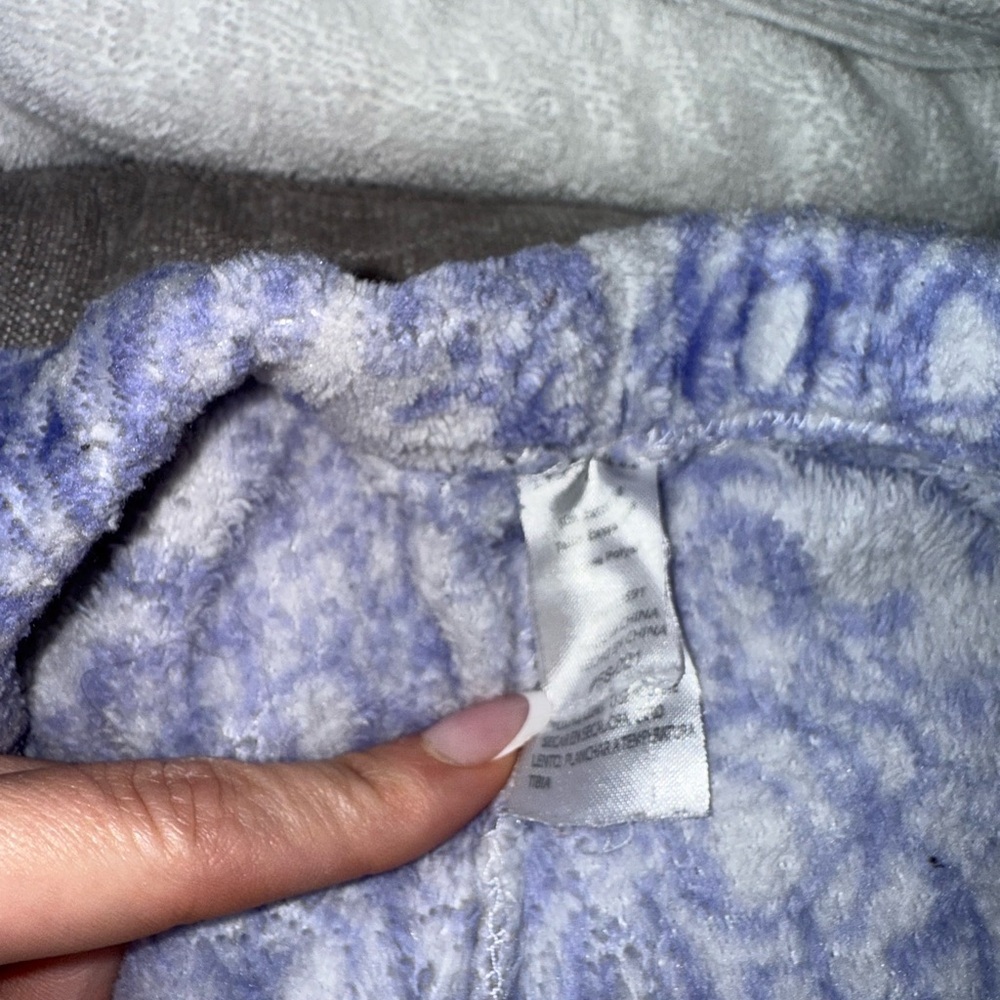 Plush Pajama Pants - Picture 3 of 5